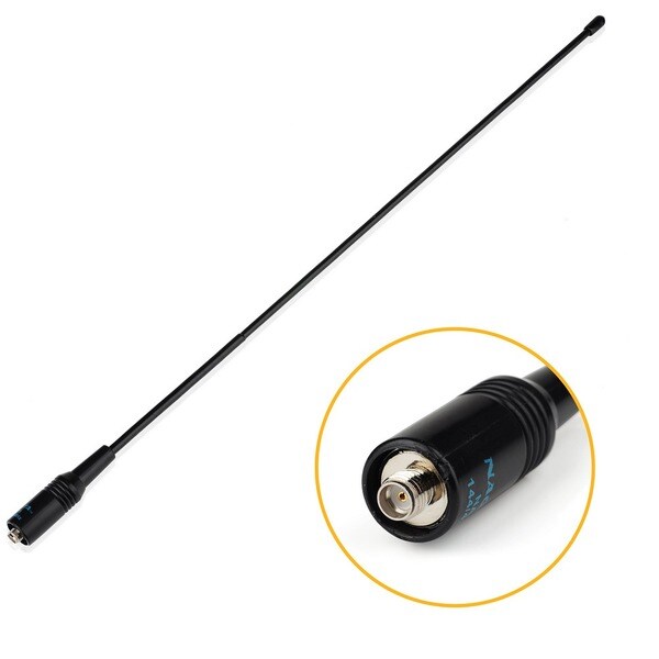 Patuoxun NA771 SMA Female 2.15dB 10W Single Antenna for Baofeng KGUVD1P/ UV5R/ KG-UV6D