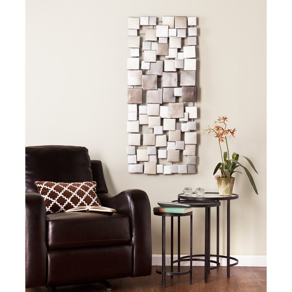 Holly & Martin Wavson Wall Sculpture (As Is Item)