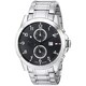 Tommy Hilfiger Men's 1710296 Classic Stainless Steel Black Subdial Watch