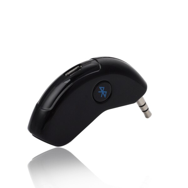 Patuoxun Bluetooth Wireless Car Receiver with 3.5mm Adapter/ AUX Connector