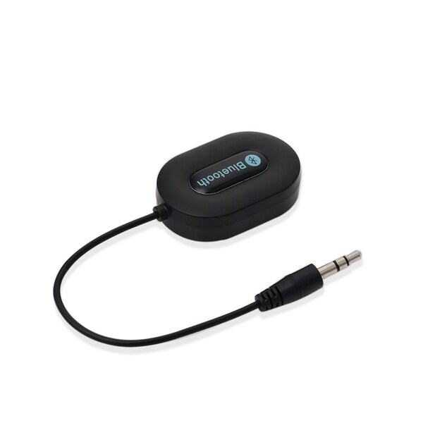 Patuoxun Bluetooth 3.0 Wireless 3.5mm AUX Handsfree Car Audio Receiver