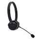 Patuoxun 2-in-1 Bluetooth Wireless Over-the-head Boom Mic Foldable Noise Cancelling Headphones