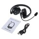 Patuoxun 2-in-1 Bluetooth Wireless Over-the-head Boom Mic Foldable Noise Cancelling Headphones