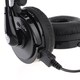 Patuoxun 2-in-1 Bluetooth Wireless Over-the-head Boom Mic Foldable Noise Cancelling Headphones