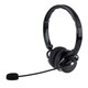 Patuoxun 2-in-1 Bluetooth Wireless Over-the-head Boom Mic Foldable Noise Cancelling Headphones