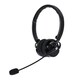 Patuoxun 2-in-1 Bluetooth Wireless Over-the-head Boom Mic Foldable Noise Cancelling Headphones