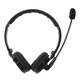 Patuoxun 2-in-1 Bluetooth Wireless Over-the-head Boom Mic Foldable Noise Cancelling Headphones