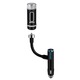 Mpow Streambot Bluetooth Wireless Handsfree FM Transmitter Car Kit Adapter with Hands-free Calling, Music Control