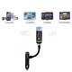 Mpow Streambot Bluetooth Wireless Handsfree FM Transmitter Car Kit Adapter with Hands-free Calling, Music Control
