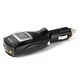 Patuoxun 3.5mm AUX FM Transmitter Car Kit for Mobile Devices