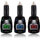 Patuoxun 3.5mm AUX FM Transmitter Car Kit for Mobile Devices