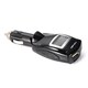 Patuoxun 3.5mm AUX FM Transmitter Car Kit for Mobile Devices
