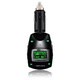 Patuoxun 3.5mm AUX FM Transmitter Car Kit for Mobile Devices