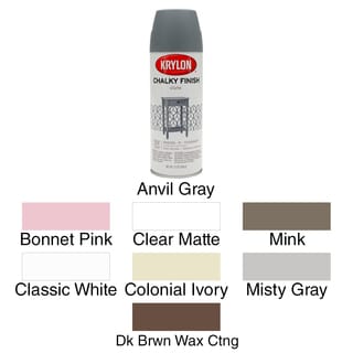 Chalky Finish Aerosol Spray Paint 12oz