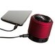 SHARKK Mini Portable Bluetooth Speaker w/ Alloy Steel Rubberized Housing