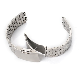 Patuoxun Steel Stainless Steel 20 mm Bracelet for Pebble Steel Smart Watch