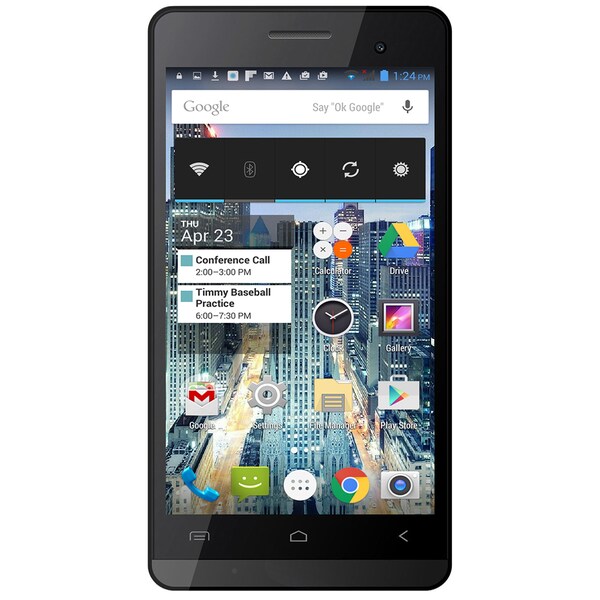 Unnecto Neo 5-inch Unlocked GSM Dual-SIM 4GB Android 4.4.2 Smartphone