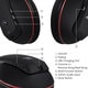 Mpow Bluetooth Wireless Headphones with Noise Reduction Cancelling and Built in Mic