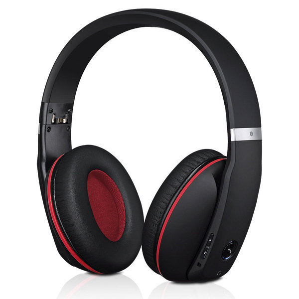Mpow Bluetooth Wireless Headphones with Noise Reduction Cancelling and Built in Mic
