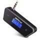 Mpow 3.5mm In-car LCD Display Wireless FM Transmitter Radio Adapter