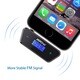 Mpow 3.5mm In-car LCD Display Wireless FM Transmitter Radio Adapter