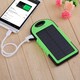 Patuoxun 5000mAh Dual-USB Waterproof Solar Charger Power Bank