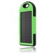 Patuoxun 5000mAh Dual-USB Waterproof Solar Charger Power Bank