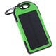 Patuoxun 5000mAh Dual-USB Waterproof Solar Charger Power Bank