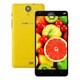 CellAllure Smart III 5-inch Yellow Unlocked GSM Dual-SIM 4G 4GB Android 4.2.2 Smartphone