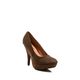 Gomax Women's Oksana 01 Closed-Toe Platform Pump