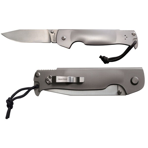 Cold Steel Pocket Bushman Folding Knife 4.5 inch Blade