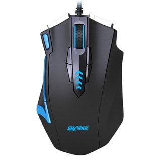 SHARKK 16,400 DPI High Precision Laser Gaming Mouse, 14 Programmable Buttons