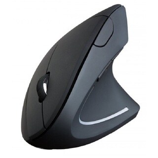 SHARKK 5-Button 2.4G Wireless Vertical Optical Mouse w/ Ergonomic Design