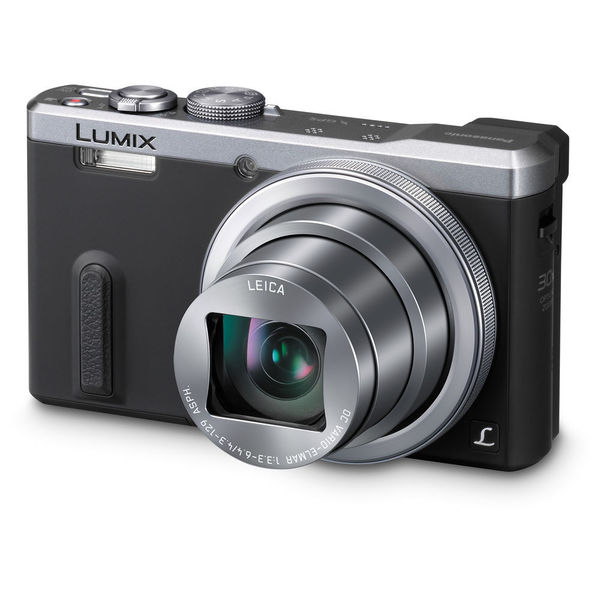 Panasonic LUMIX DMC-ZS40 Silver Digital Camera