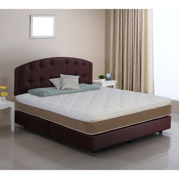 Wolf Lifetone Full-size Pillowtop Mattress