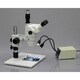 14-LED Microscope Dual Gooseneck Lights