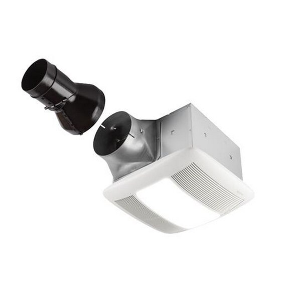 Broan Nutone Ultra Pro Fan/ Light Energy Star Qualified Two Energy Efficient 18-watt GU24 Fluorescent Lights