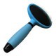 Iconic Pet Slicker Brush with Silica Gel Soft Handle