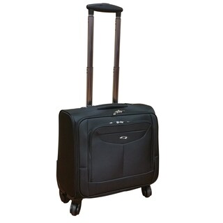 spinner briefcase 4 wheels