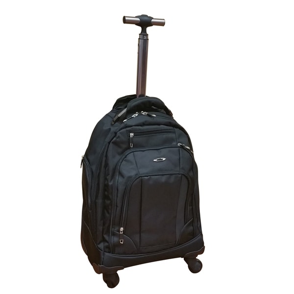 Kemyer Elite 19-inch Spinner Computer Backpack - 17345562 - Overstock Shopping - Big Discounts ...