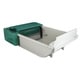 Pet Zone SmartScoop Green Cat Litter Box