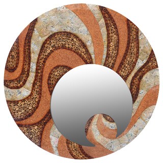 Ukara Wall Mirror Decorative Accent (Philippines)