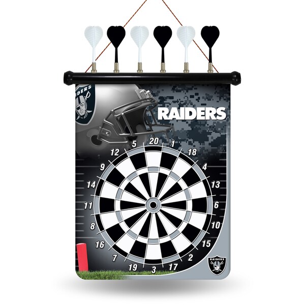 Oakland Raiders Magnetic Dart Set