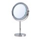 Danielle 5x/1x LED-Lighted Reversible Vanity Makeup Mirror