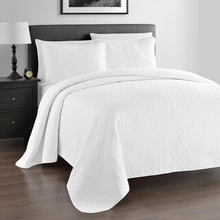 Zaria 3-Piece Lightweight Coverlet Set