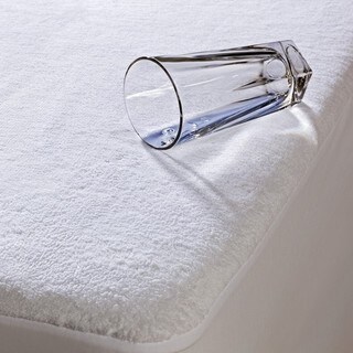 Terry 200 Thread Count Waterproof Fitted Mattress Protector
