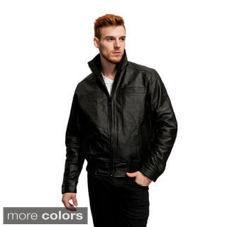 Wilda Men's Leather Jacket