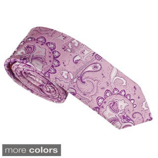 Elie Balleh Milano Italy Boys' Paisley Neck Tie