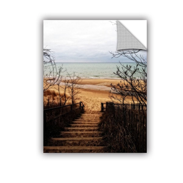 ArtWall Kevin Calkins ' To The Beach ' Artappealz Removable Wall Art