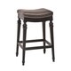 Hillsdale Furniture's Vetrina Backless Non-Swivel Counter Stool